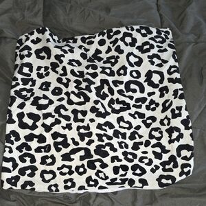 Leopard Print Women's Skirt